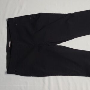 Maurices Classic Black Trousers Stretch Plus 18